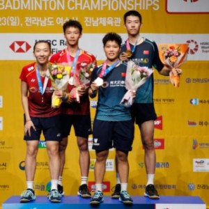 开云体育登录-还得靠混双和女双 国羽两金一银收官韩国公开赛